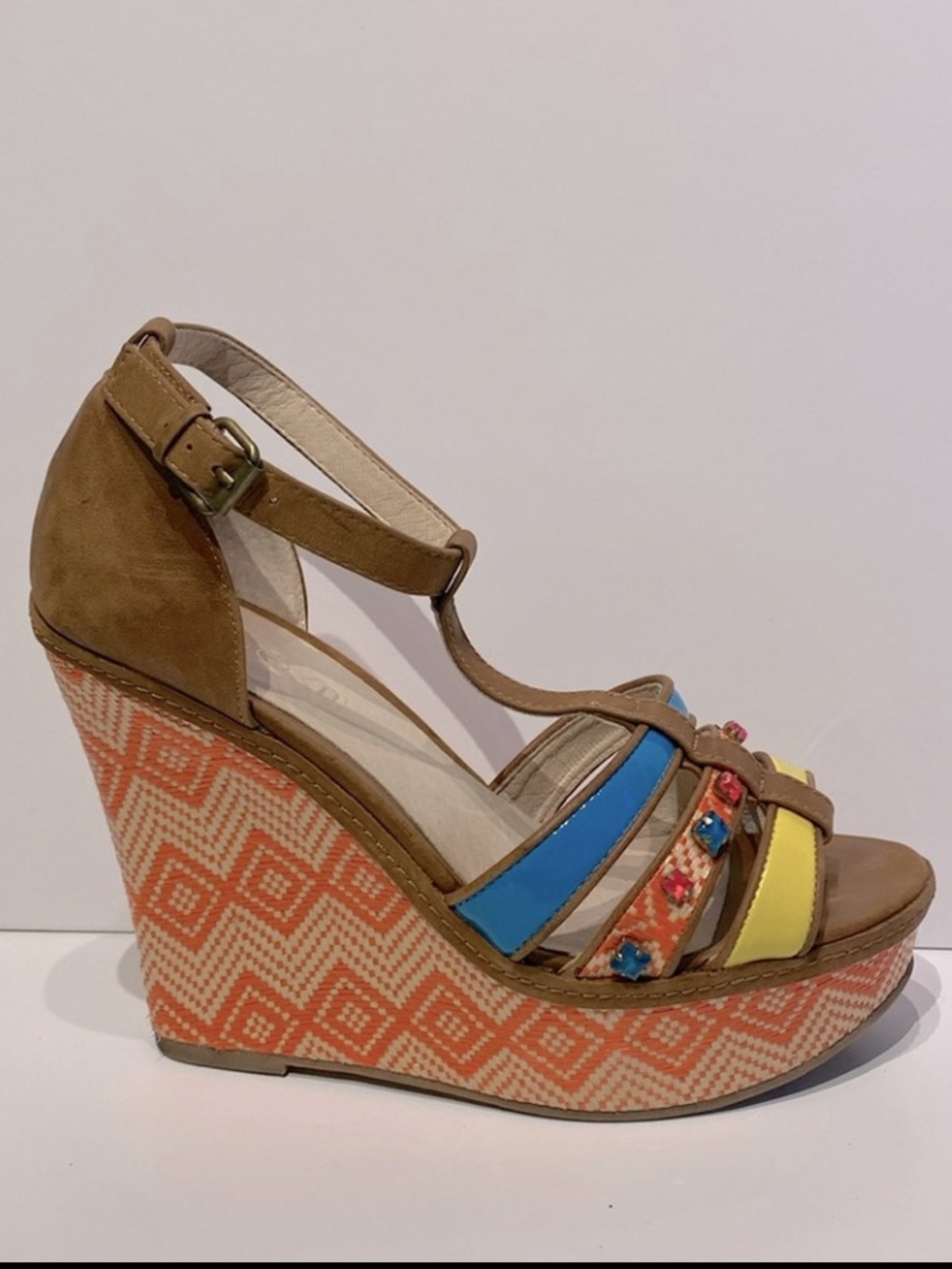 ALDO Platform Sandals Wedge Heels !!!